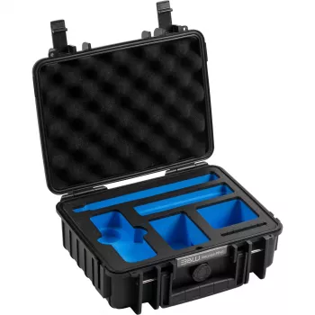 B&W action.case PP.41 Black dla Insta360 X4 X5