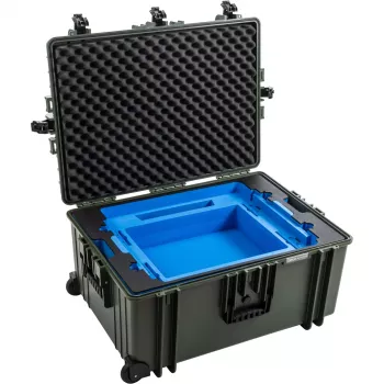 B&W satcom.case PP.1570 do Starlink 3 Brązowo-Zielony