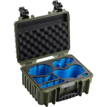 B&W drone.case PP.117 Bronze-Green do Antigravity A1