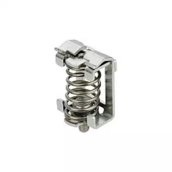 Weidmüller Shield Clamp SC KLBÜ 4-13.5 mm, Clamping Bracket for Cable Diameter 4-13.5 mm, Metallic, Screw Connection