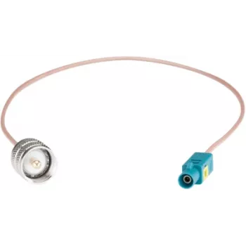 Albrecht Antenna Connection Cable PL Connector > Fakra Connector 5m RG58 Black