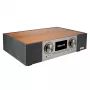Albrecht DR 1000 All-in-One Soundsystem z radiem internetowym, DAB+, FM, CD, Bluetooth, Wi-Fi