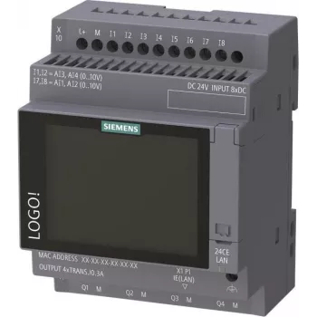Siemens LOGO! 24 CE Logic Module 6ED1052-1CC08-0BA3