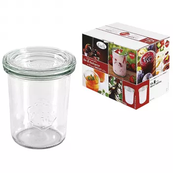 Zestaw 12 słoików WECK Mold Jar 160ml