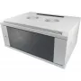 ALLNET ALL-SMC6627GREY 1U 14-Slot Rack Mount Chassis dla modułów konwerterów mediowych, szary
