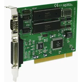Synergy21 ALL1085 PCI Parallel/Serial Adapter Card - 1x Parallel DB25 + 2x Serial DB9