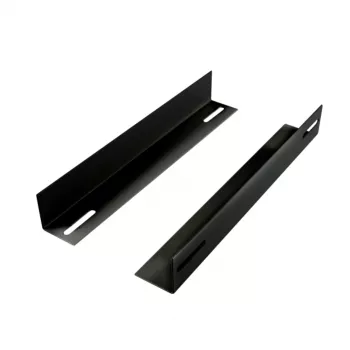 ALLNET ALL-S0002019 Akcesoria półkowe Zestaw montażowy do szafy Rack dla przełącznika sieciowego 19 inch 1U Czarny