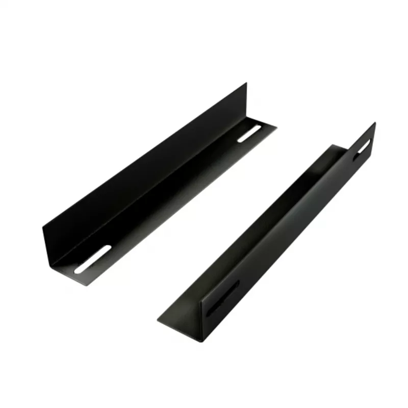 ALLNET ALL-S0002019 Akcesoria półkowe Zestaw montażowy do szafy Rack dla przełącznika sieciowego 19 inch 1U Czarny