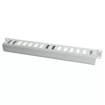 ALLNET ALL-S0002027 19-calowa 1U stała półka, nośność 25 kg, czarna