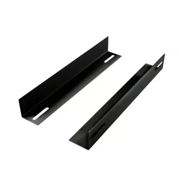 ALLNET 19-calowy wspornik montażowy do szafy ściennej L-Bracket, głębokość 325 mm, czarny, do serii SMB66xx