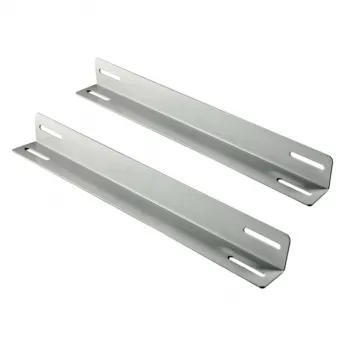ALLNET ALL-S0002110 Zestaw szyn rack 19-calowych, regulowanych 400-600 mm, czarny, 1 para