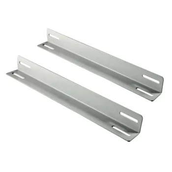 ALLNET ALL-S0002112 1U 19-calowa stała półka rackowa, głębokość 250 mm, czarna, nośność 20 kg