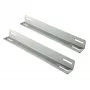 ALLNET ALL-S0002112 1U 19-calowa stała półka rackowa, głębokość 250 mm, czarna, nośność 20 kg