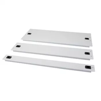 ALLNET ALL-S0002148 1U 19-calowa Zaślepka Panelowa Czarna Stalowa Do Szafy Rack