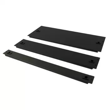ALLNET ALL-S0002150 19-calowy zestaw montażowy do szafy RACK 1U do urządzeń sieciowych - czarny