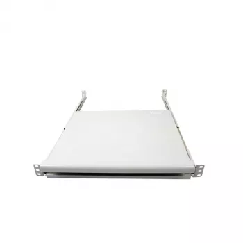 ALLNET 19 inch Półka akcesoryjna, rozsuwana, do szafy o głębokości 1000 mm, jasnoszara, 750-850 mm