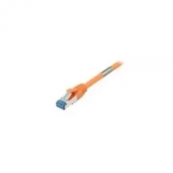 Synergy 21 15m Cat.6a S/FTP Patch Cable - RJ45 Male/Male - Nickel/Gold - Grey