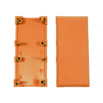 ALLNET ALL-BRICK-0360 Obudowa elektryczna Pomarańczowa 110x110x60mm IP65 ABS