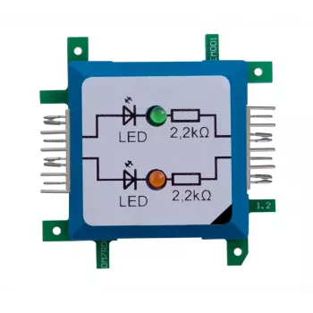ALLNET Brick'R'knowledge LED Module Green Orange 125682