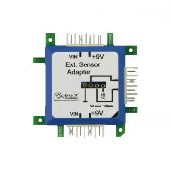 ALLNET 125695 9V 1.5A Power Adapter - Czarny