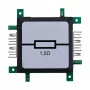 ALLNET ALL-BRICK-0487 100 Ohm 50W Rezystor mocy drutowy, montaż na chassis, obudowa aluminiowa, zaciski śrubowe