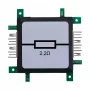 ALLNET ALL-BRICK-0489 100 Ohm 50W Rezystor mocy drutowy, złoty, montaż na chassis