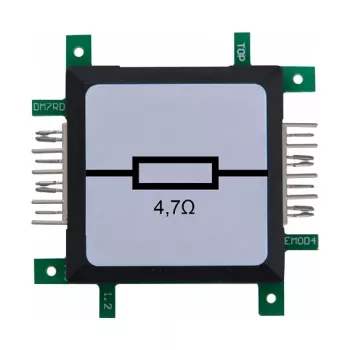 ALLNET ALL-BRICK-0493 Rezystor 100 Ohm 5W ±5% Cementowy Drutowy Osiowy
