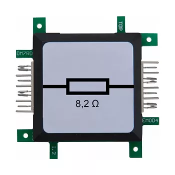 ALLNET ALL-BRICK-0496 4.96 Ohm 100W Rezystor drutowy, obudowa aluminiowa, montaż na chassis, IP54