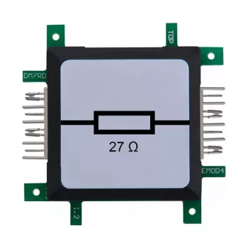 ALLNET ALL-BRICK-0502 Rezystor 5.1 Ohm 2W ±5% Metal Oxide Film Through Hole