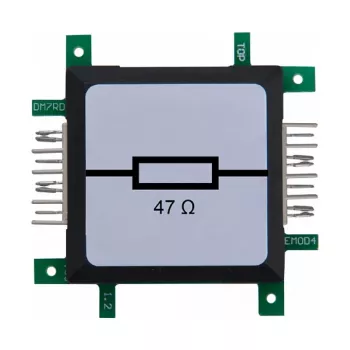 ALLNET ALL-BRICK-0504 5 Ohm 400W Rezystor mocy, obudowa aluminiowa, montaż na chassis, zaciski śrubowe, IP54