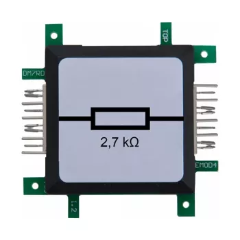 ALLNET ALL-BRICK-0521 Rezystor 100 Ohm 5W Drutowy Osiowy