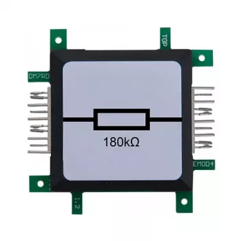 ALLNET 133651 Rezystor 180 Ohm 0.25W Węglowy Warstwowy Osie