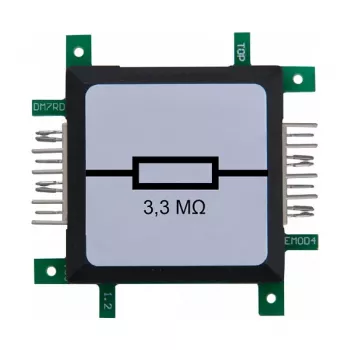 ALLNET ALL-BRICK-0553 Rezystor obciążeniowy PoE 25 Ohm 25W RJ45 Czarny