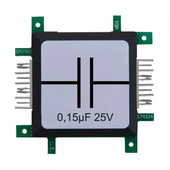 ALLNET Brick'R'knowledge cegiełka kondensatora 0,15 uF 25 V, ALL-BRICK-0564