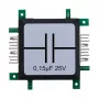 ALLNET Brick'R'knowledge cegiełka kondensatora 0,15 uF 25 V, ALL-BRICK-0564