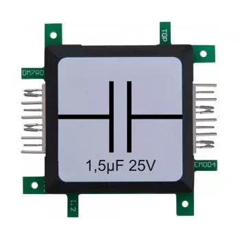 ALLNET 133701 Brick'R'knowledge Modułowy Zestaw Edukacyjny do Elektroniki, Wielokolorowy
