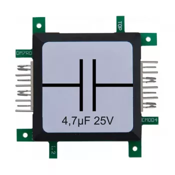 ALLNET Brick'R'knowledge kondensator Brick 4,7 uF 25 V, ALL-BRICK-0579