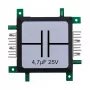 ALLNET Brick'R'knowledge kondensator Brick 4,7 uF 25 V, ALL-BRICK-0579