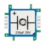ALLNET 133727 Brick'R'knowledge Modularny Zestaw Elektroniczny - 25 Klocków - Wielokolorowy