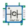 ALLNET Brick'R'knowledge Capacitor Brick 330 uF 25 V, ALL-BRICK-0599