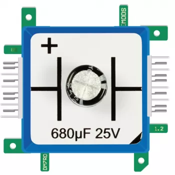 ALLNET Brick'R'knowledge Kondensator 680µF 25V