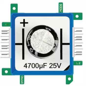 ALLNET Brick'R'knowledge Kondensator 4700µF 25V