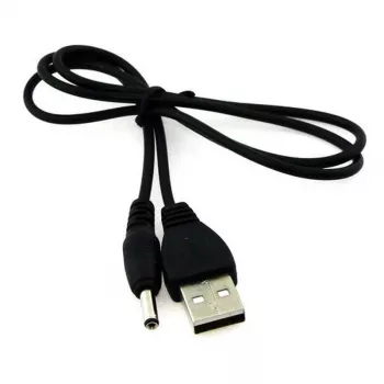 ALLNET USB Type A na DC Adapter 3,5mm, Długość 1m, AWG19