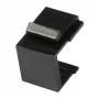 Synergy 21 Keystone Module Blank Plug Black