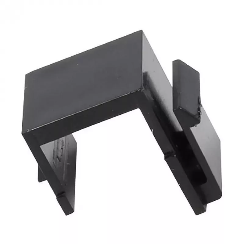 Synergy 21 Keystone Module Blank Plug Black