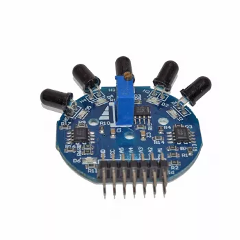 ALLNET 4duino 5-kanałowy moduł czujnika płomienia analogowo-cyfrowy (ALL_OY_3055)