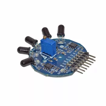 ALLNET 4duino 5-kanałowy moduł czujnika płomienia analogowo-cyfrowy (ALL_OY_3055)