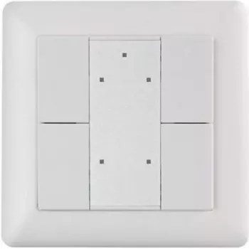 SYNERGY21 S21-LED-SR000123 Inteligentny włącznik światła Biały Zigbee 3.0 1-gang