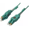 SYNERGY21 Fiber Optic Patch Cable 20m LC-LC OM3 Uniboot Rotatable Push/Pull 2mm - Multimode Fiber (S215549)