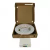 SYNERGY21 FTTH Compact Box Pre-Assembled, 2xSC/APC -> Open End, 20m, 9/125µm, G.657.A2, 2-Fiber, OD 2,2mm